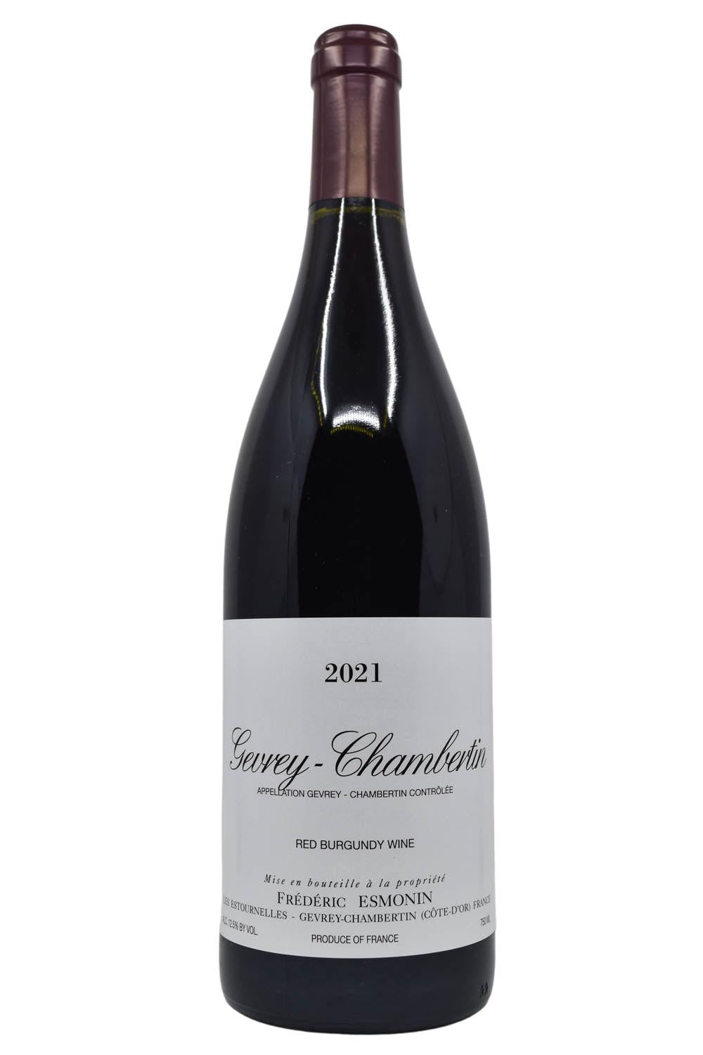 Frederic Esmonin – Gevrey Chambertin 750mL