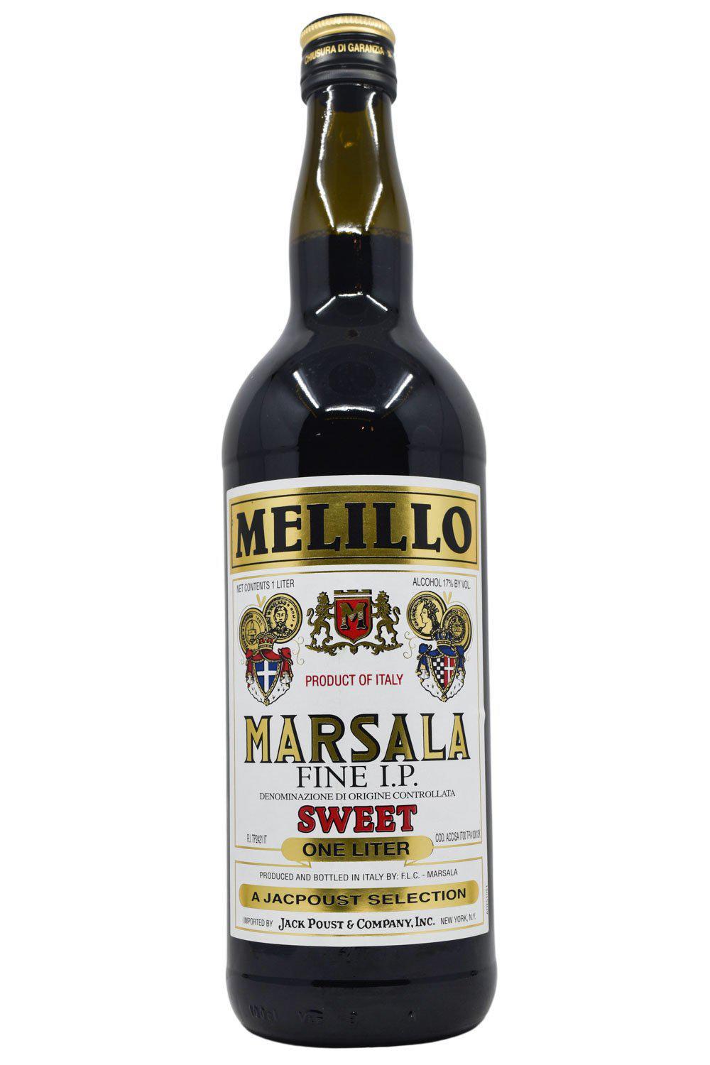 Melillo – Sweet Marsala 1L