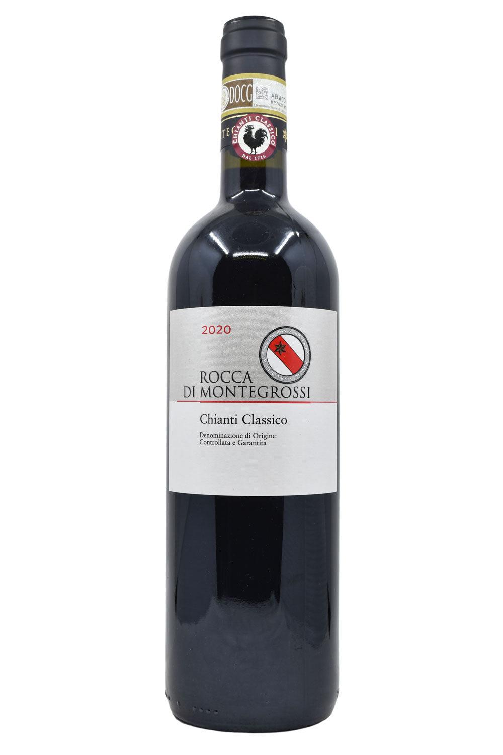 Rocca Di Montegrossi – Chianti Classico 750mL