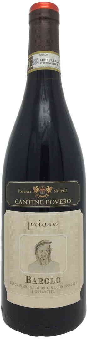 Cantine Povero – Barolo 750mL