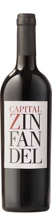 Capital Z – Zinfandel 750mL