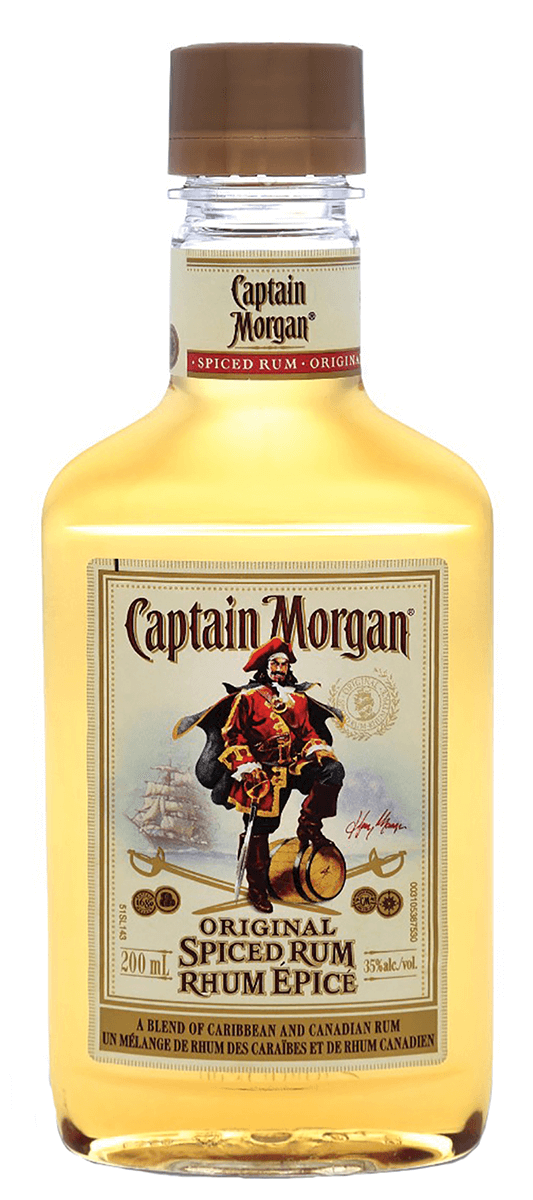 Captain Morgan – Spiced Rum 200mL
