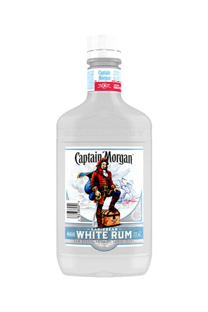 Captain Morgan – White Rum 375mL