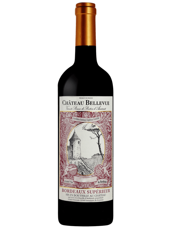 Chateau Bellevue – Bordeaux Superieur 750mL