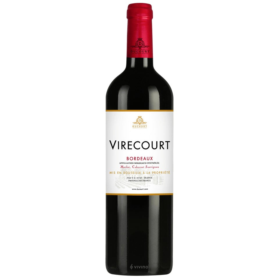 Chateau De Virecourt – Bordeaux Red 1.5L
