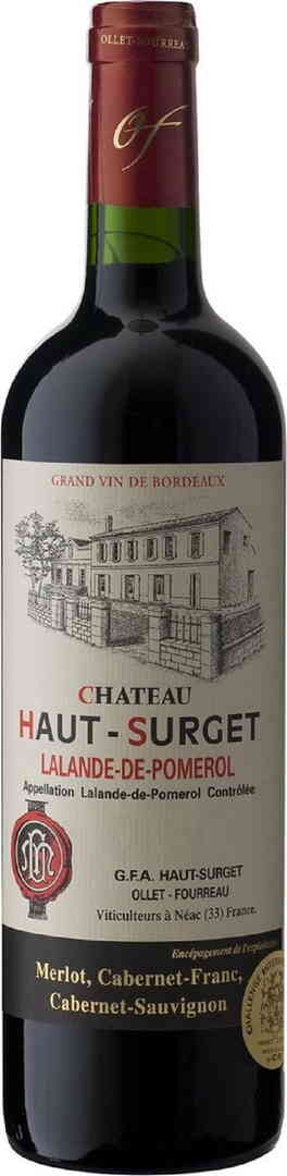 Chateau Haut-surget – Lalande De Pomerol 750mL