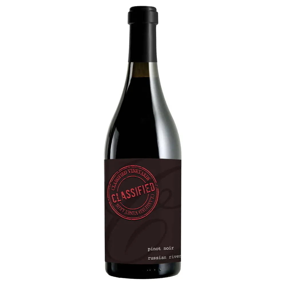 Classified Vineyards – Pinot Noir 750mL