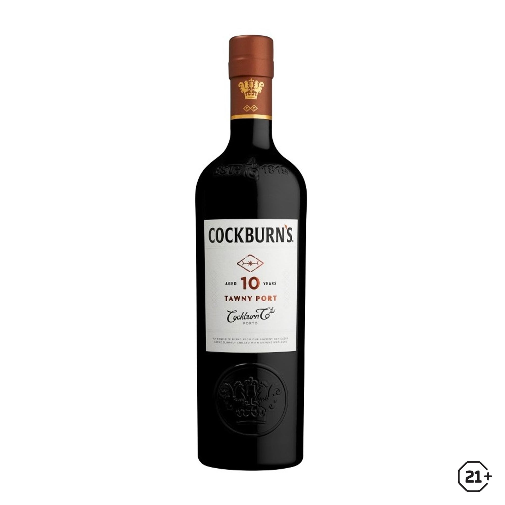 Cockburn’s – 10 Yrs Old Tawny Port 750mL