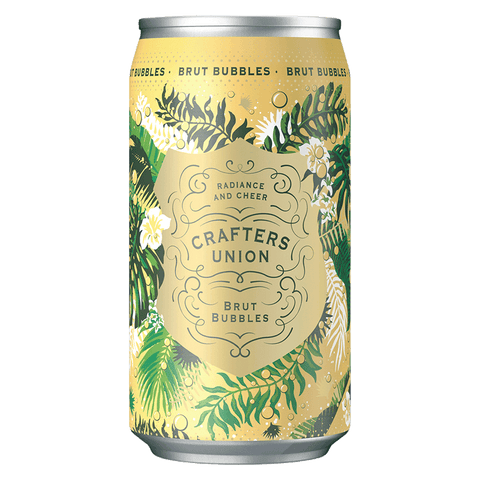 Crafters Union – Brut Bubbles 375mL