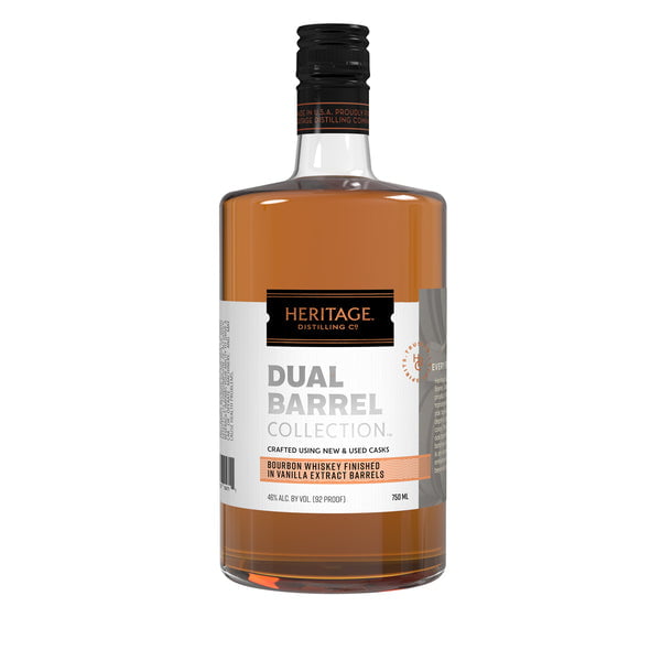 Heritage – Dual Barrel Bourbon 750mL