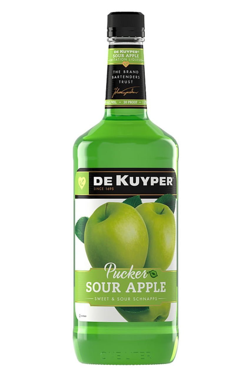 Pucker – Sour Apple 1L