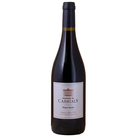 Domaine De Cabrials – Pinot Noir 750mL