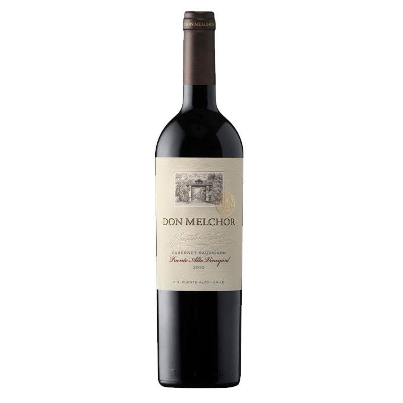 Don Melchor – Cab Sauv 2010 750mL