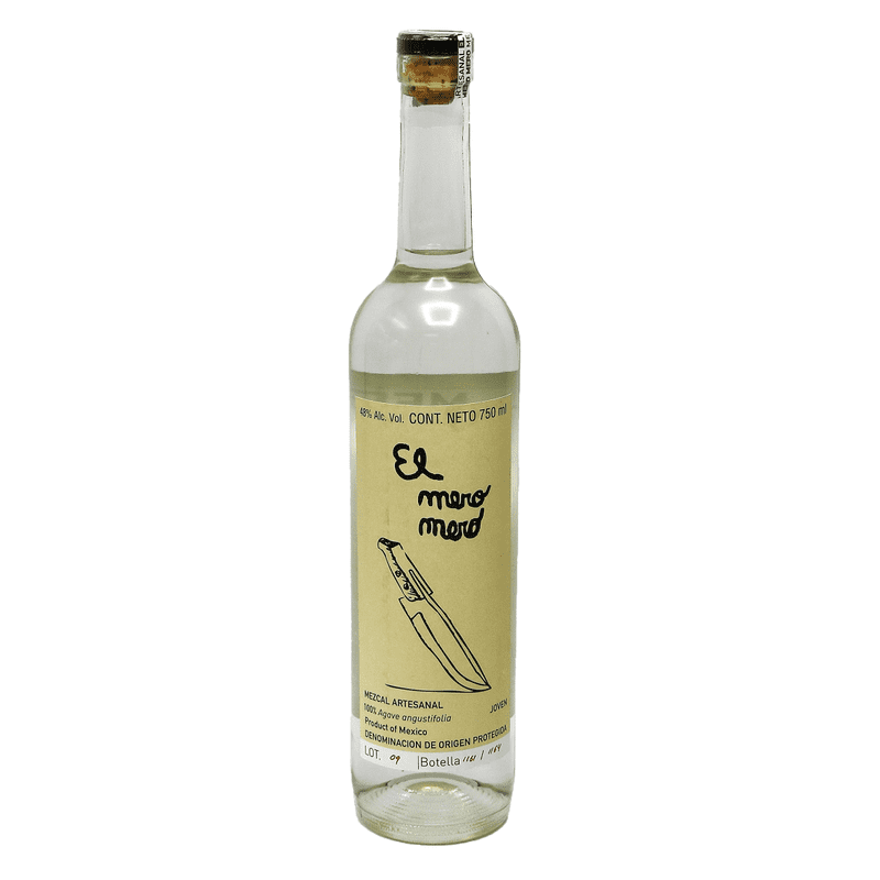 El Mero Mero – Espadin Joven 750mL