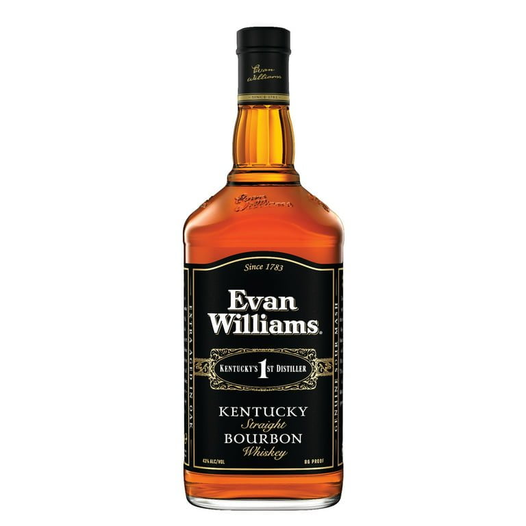 Evan Williams – Black Label 1.75L