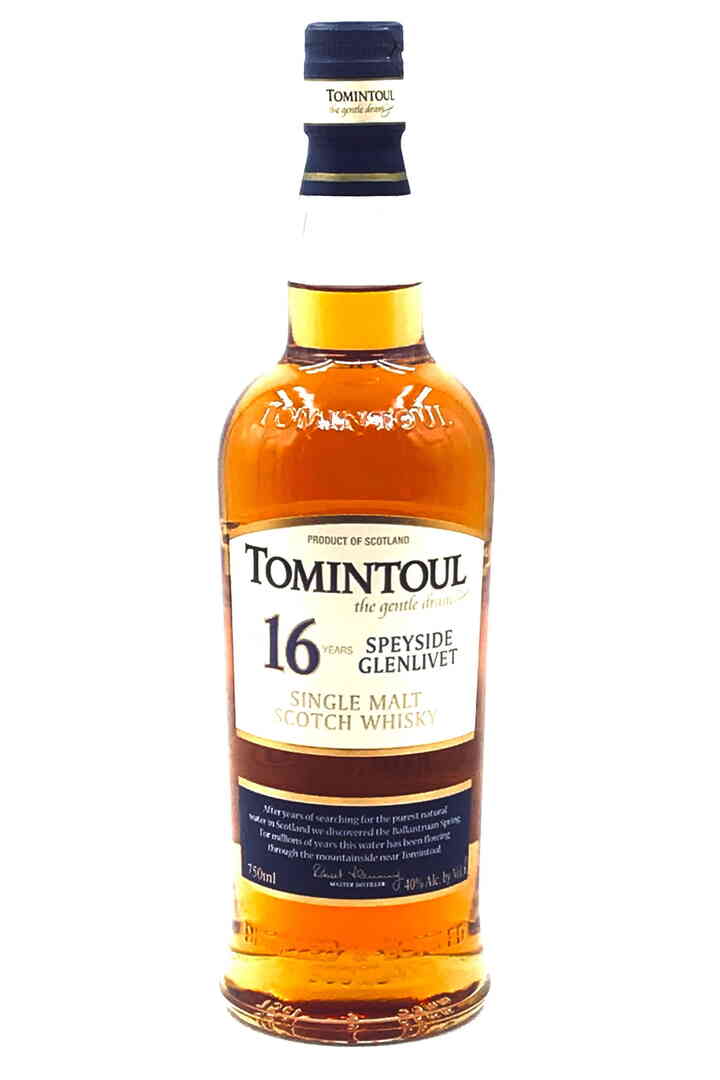 Tomintoul – 16 Yr Old Scotch 750mL