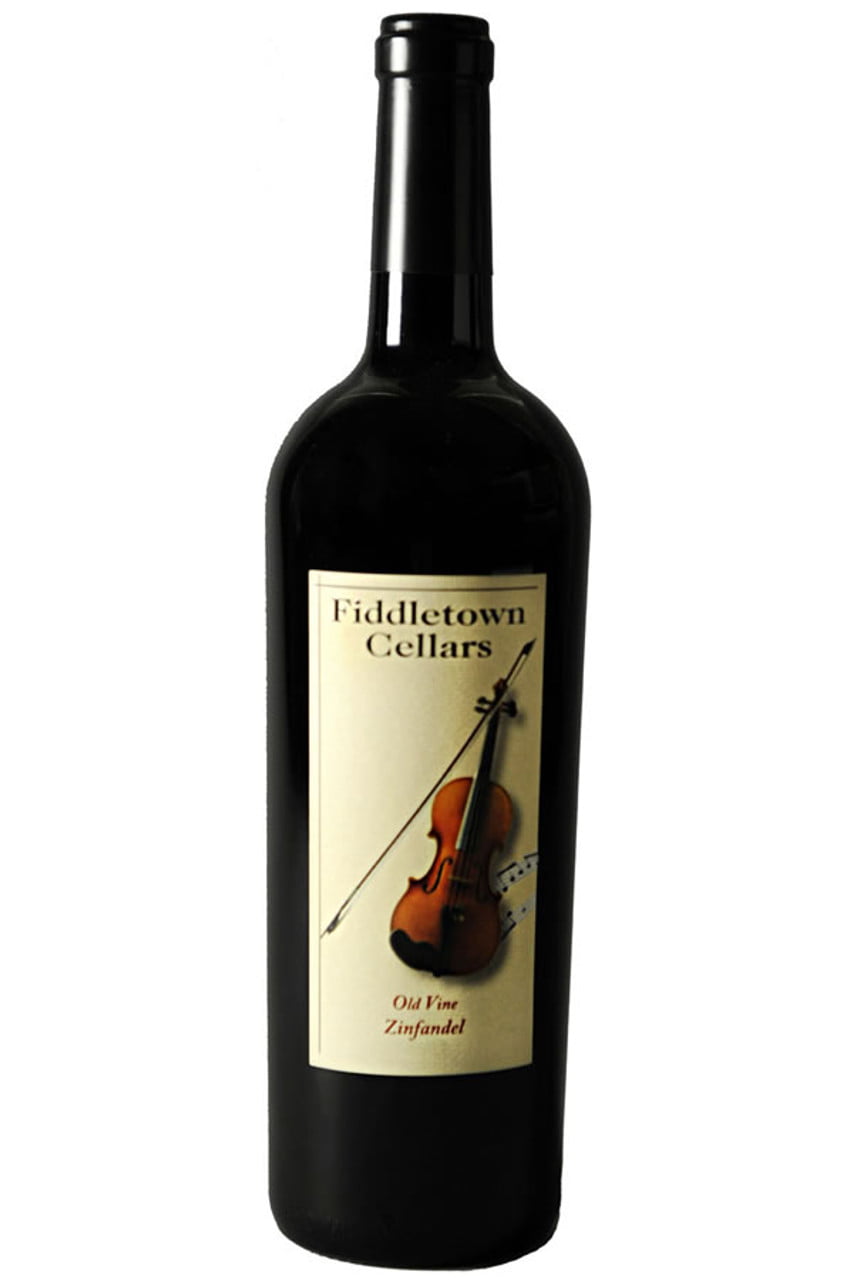 Fiddletown Cellars – Old Vine Zinfandel 750mL