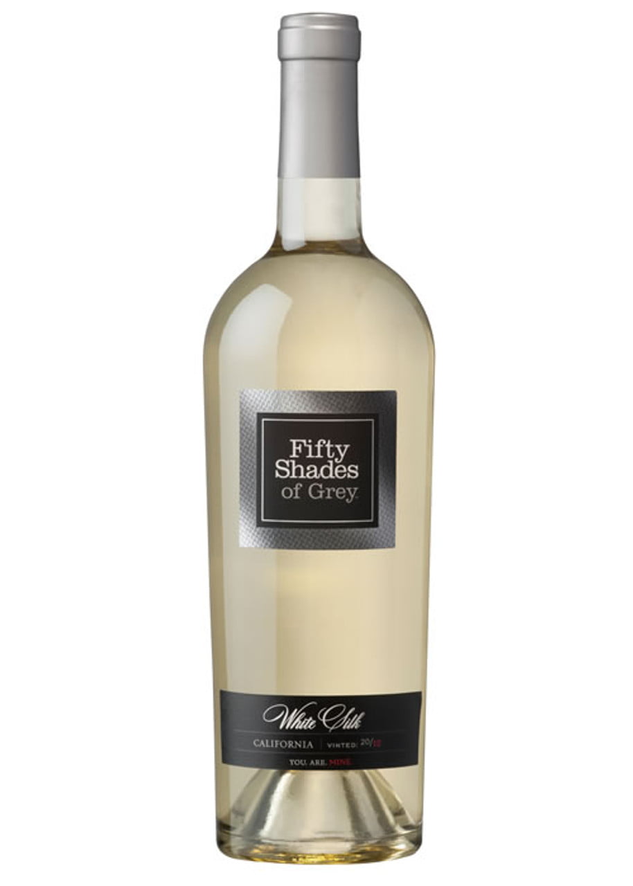 Fifty Shades Of Grey – White Silk 750mL