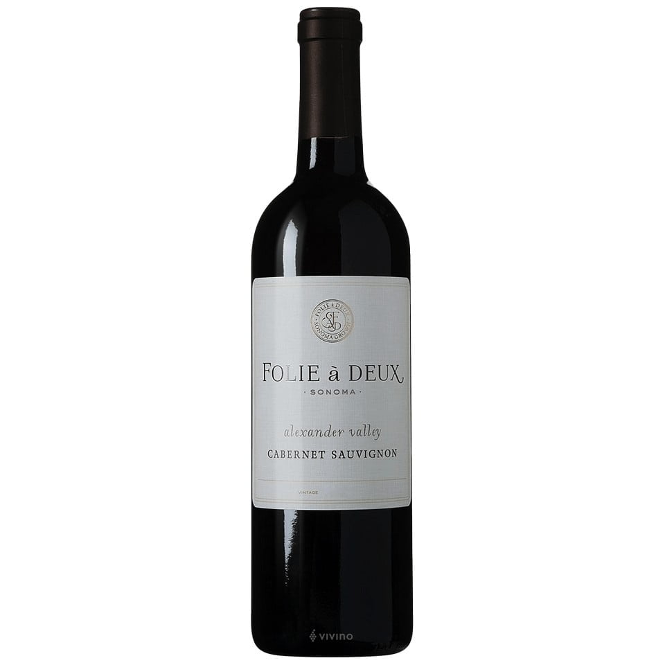 Folie A Deux – Cabernet Sauvignon 750mL