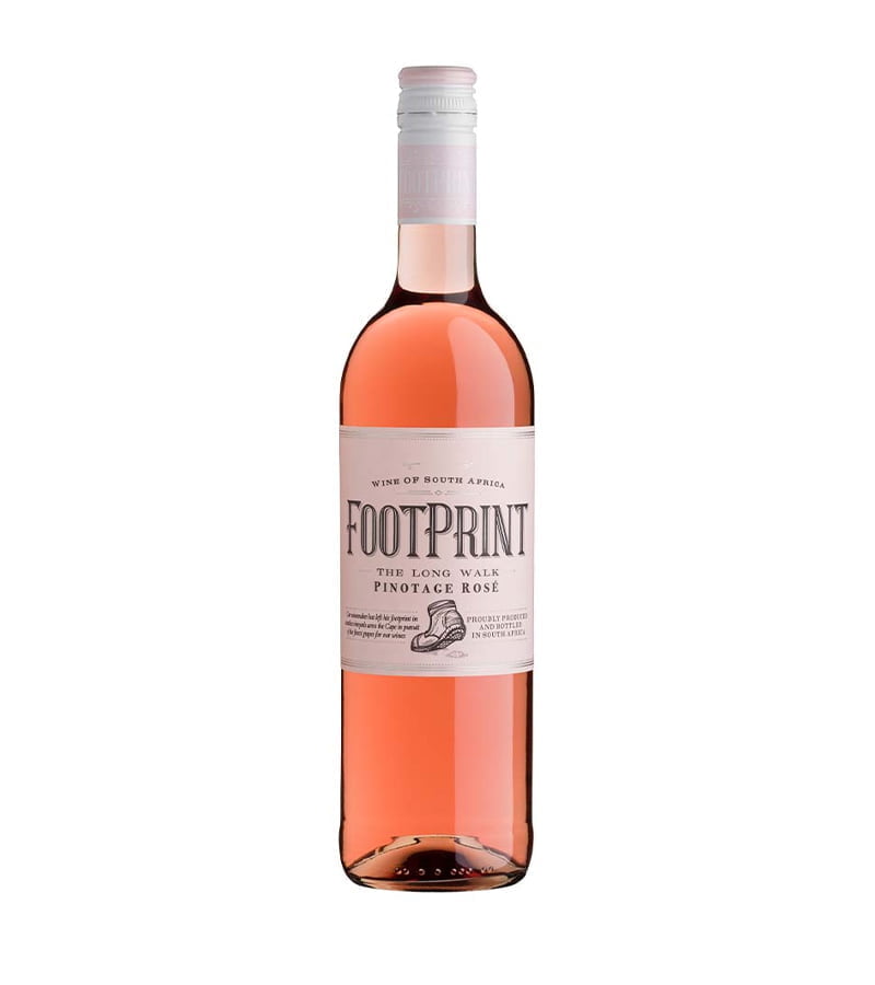 Footprint – Pinotage Rose 750mL