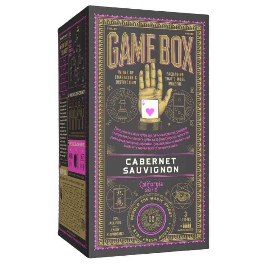 Game Box – Cabernet Sauvignon 3L