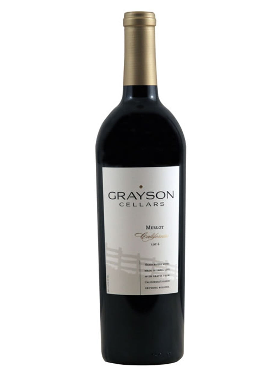 Grayson Cellars – Merlot 750mL