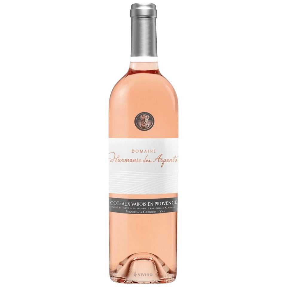 Domaine Harmonie Des Arpents – Rose 750mL