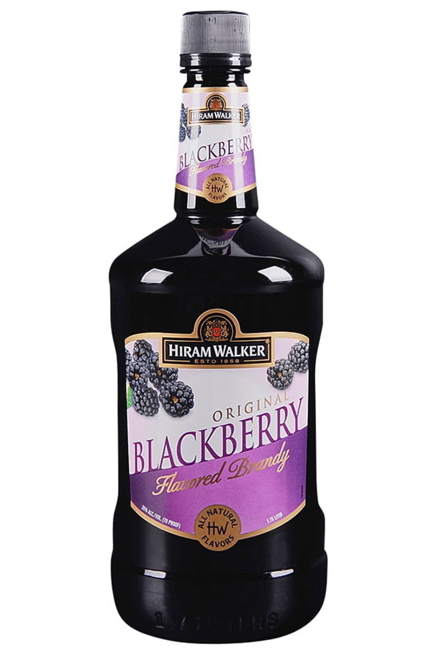Hiram Walker – Blackberry Brandy 1.75L