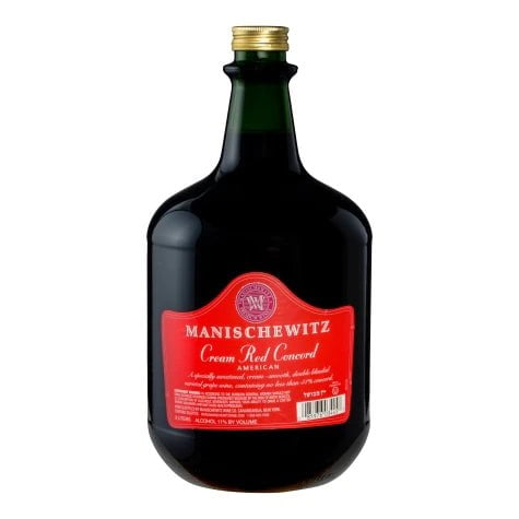 Manischewitz – Cream Red Concord 3L