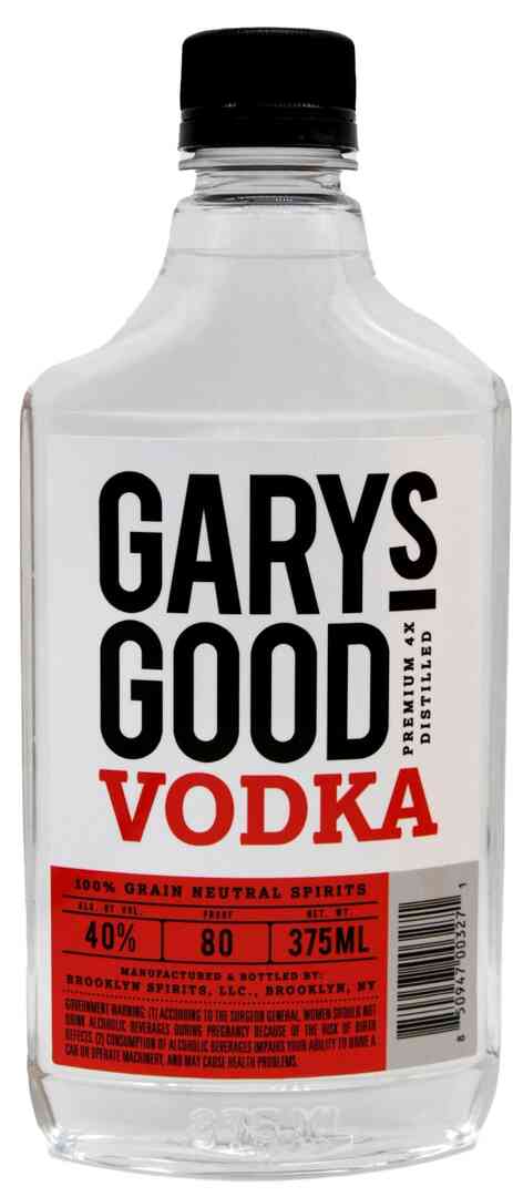 Gary’s Good – Vodka 375mL