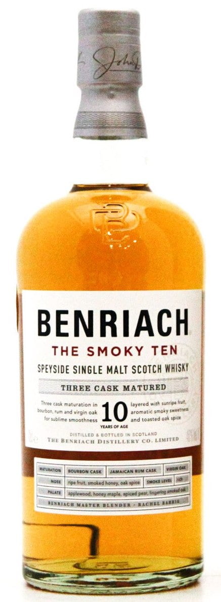 The Benriach – 10 Yrs Classic 750mL