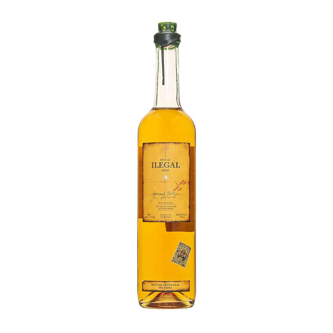 Ilegal – Mezcal Anejo 750mL