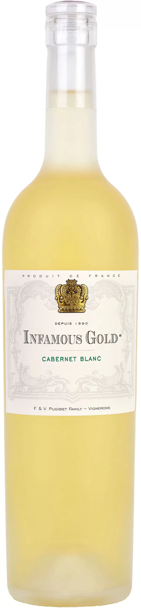 Infamous Gold – Cabernet Blanc 750mL