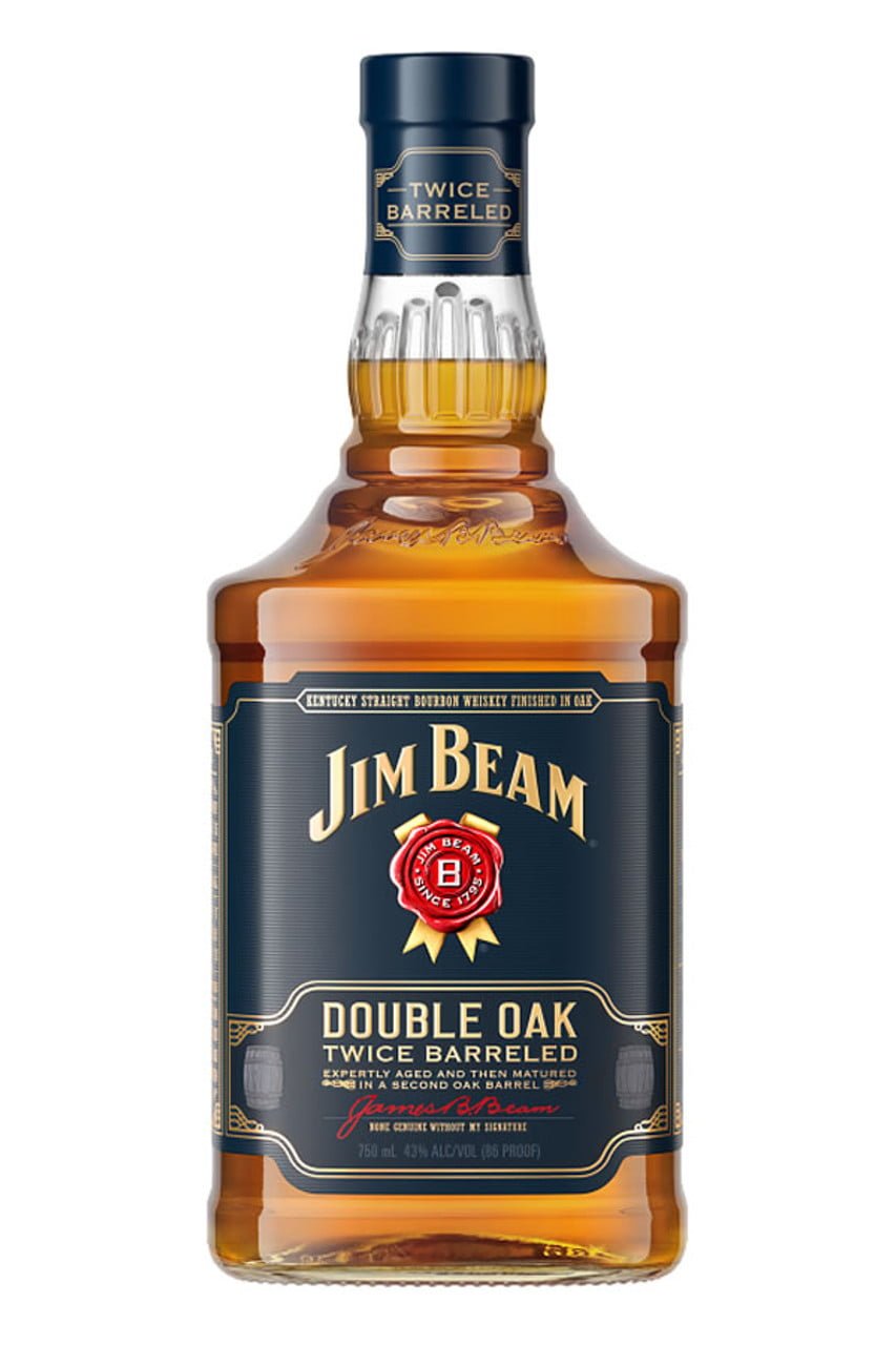 Jim Beam – Double Oak Bourbon 1L