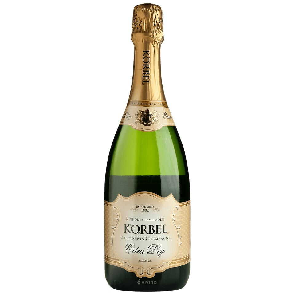 Korbel – Champagne Extra Dry 1.5L