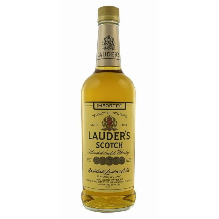 Lauder’s – Scotch Whisky 750mL