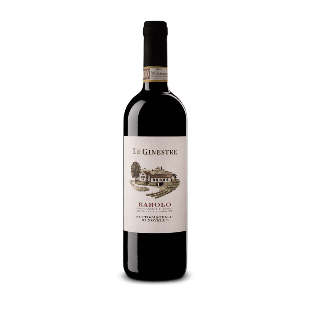 Le Ginestre – Barolo 750mL