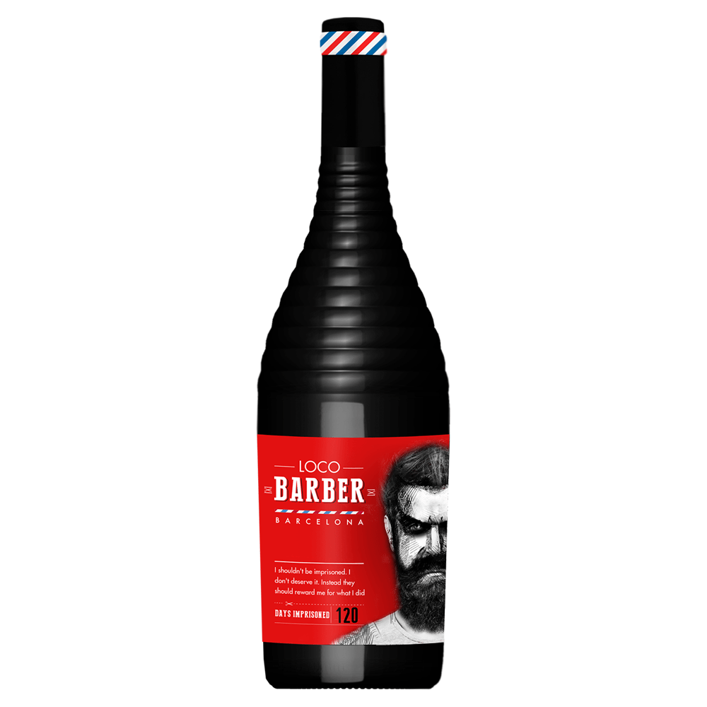 Loco Barber – Merlot 750mL