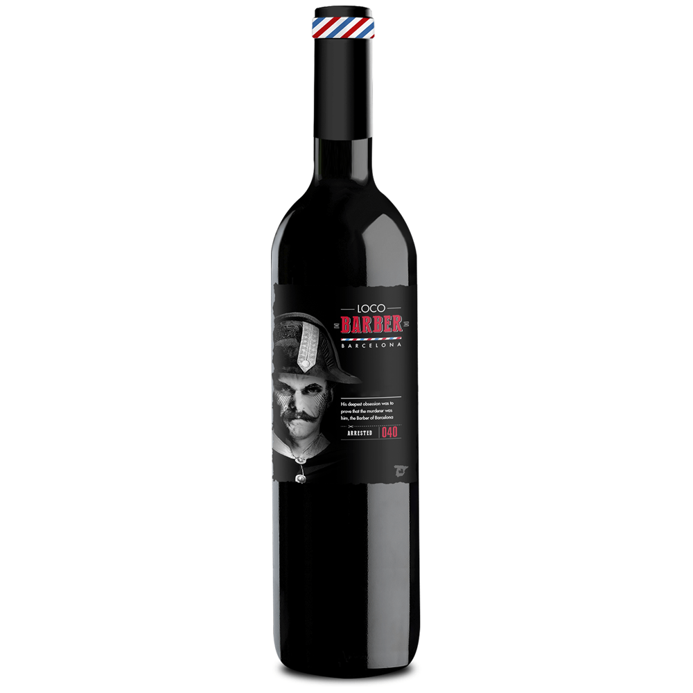 Loco Barber – Red Blend 750mL