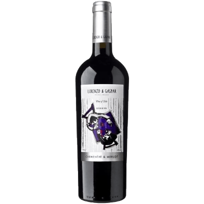 Lorenzo & Gaspar – Carmere/merlot 750mL