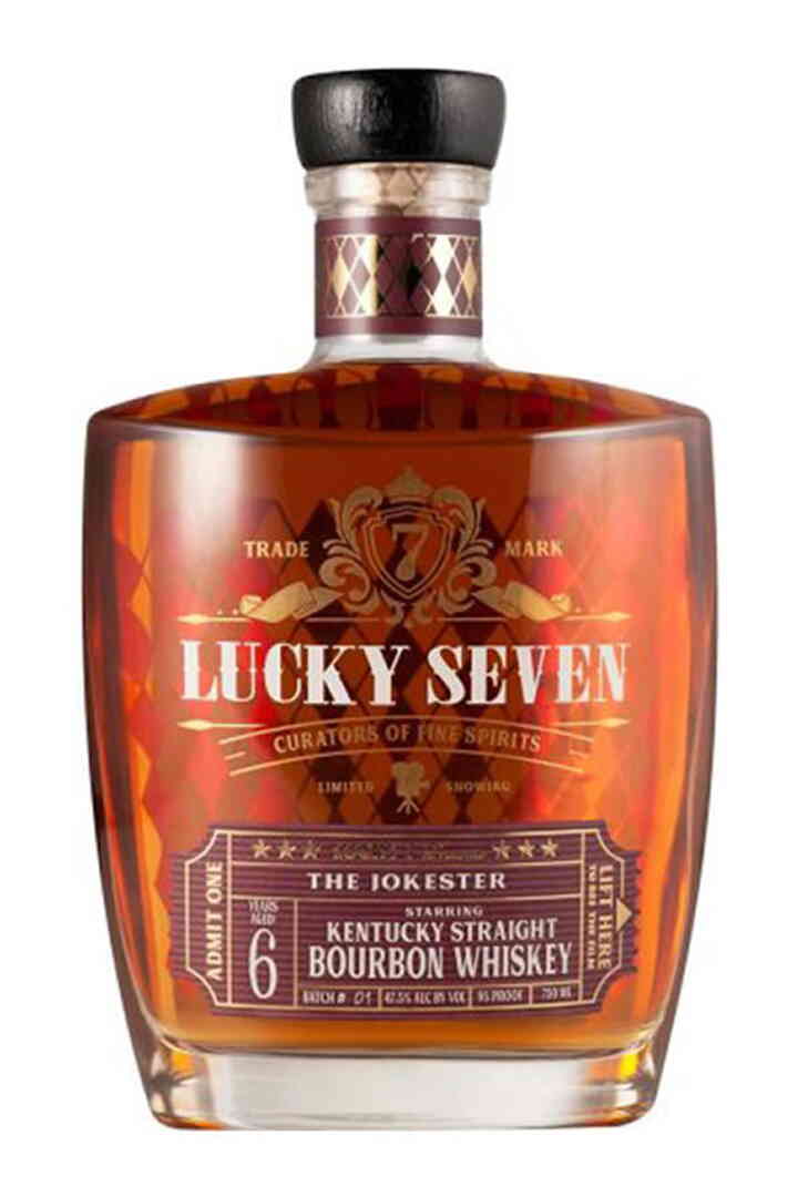 Lucky Seven – Jokester 6yr Bourbon 750mL