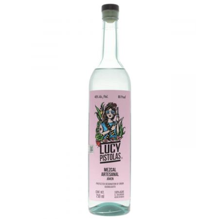 Lucy Pistolas – Mezcal 750mL