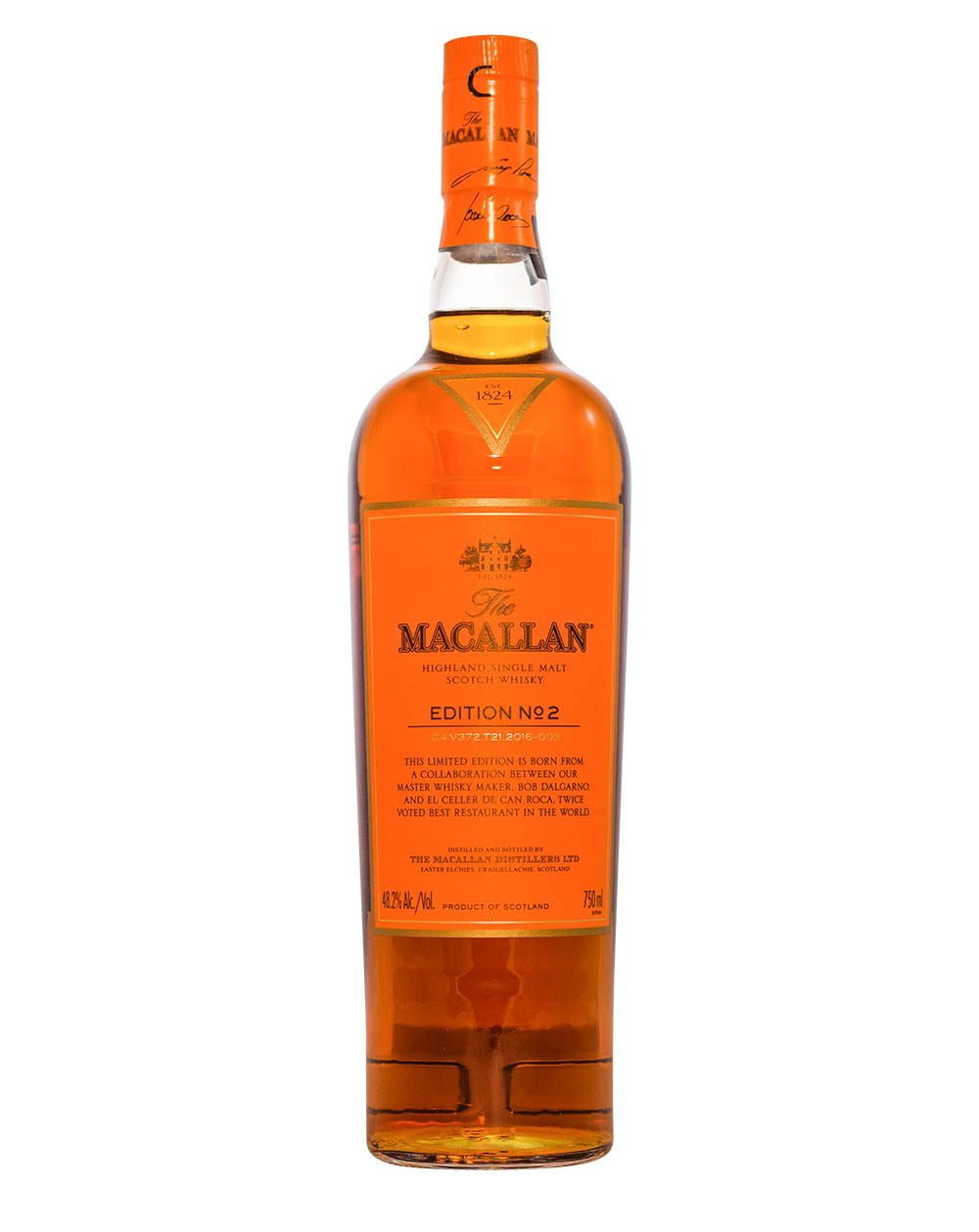 Macallan – Edition 2 Single Malt 750mL
