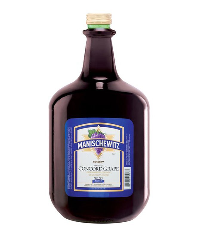 Manischewitz – Concord Grape 3L