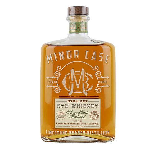 Minor Case – Rye Whiskey 750mL