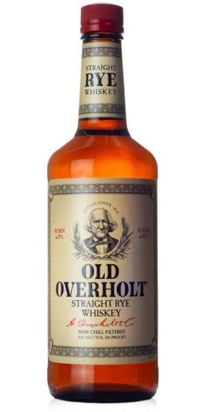 Old Overholt – Straight Rye Whiskey 750mL