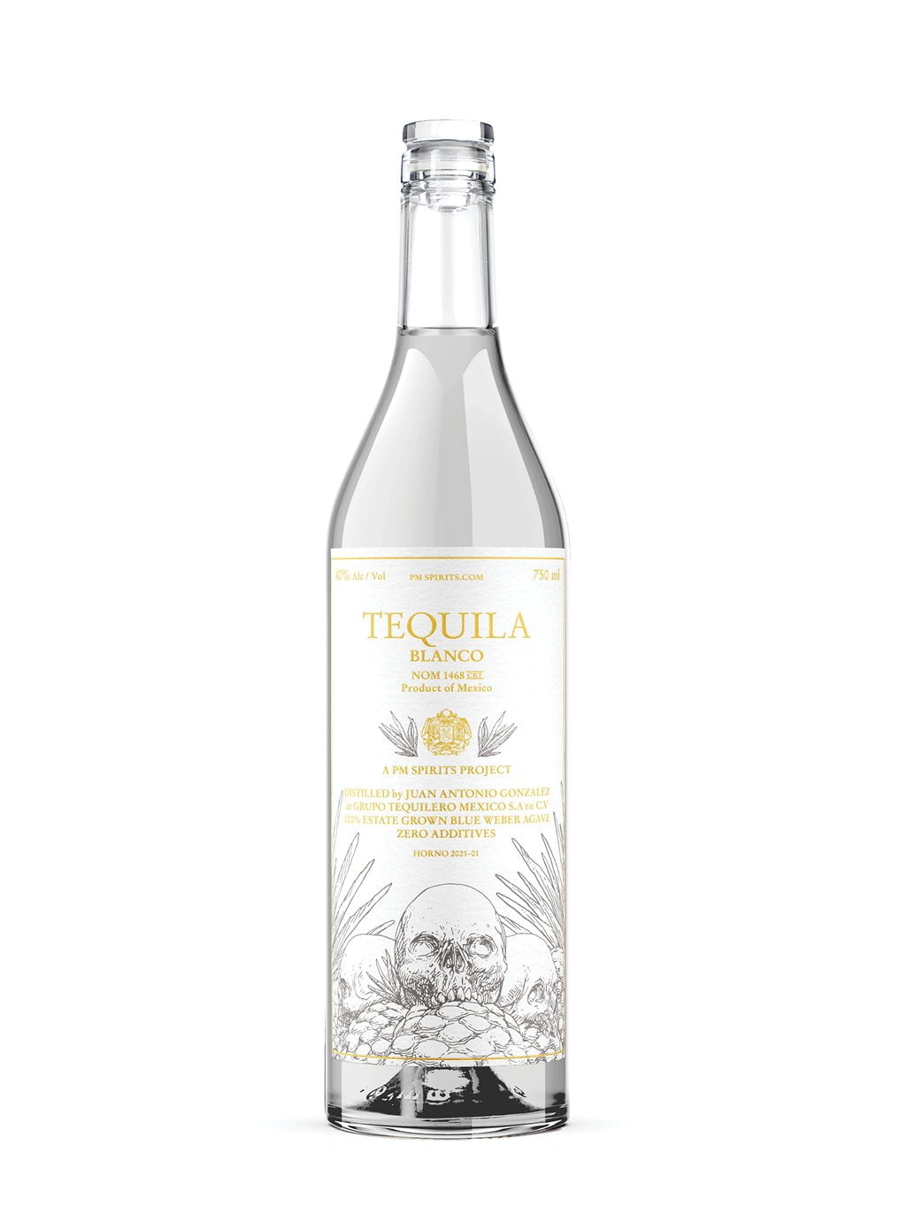 Pm Spirits – Blanco Tequila 750mL