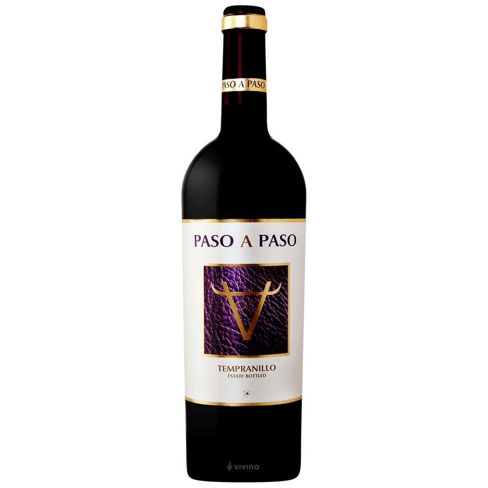 Paso A Paso – Tempranillo 750mL