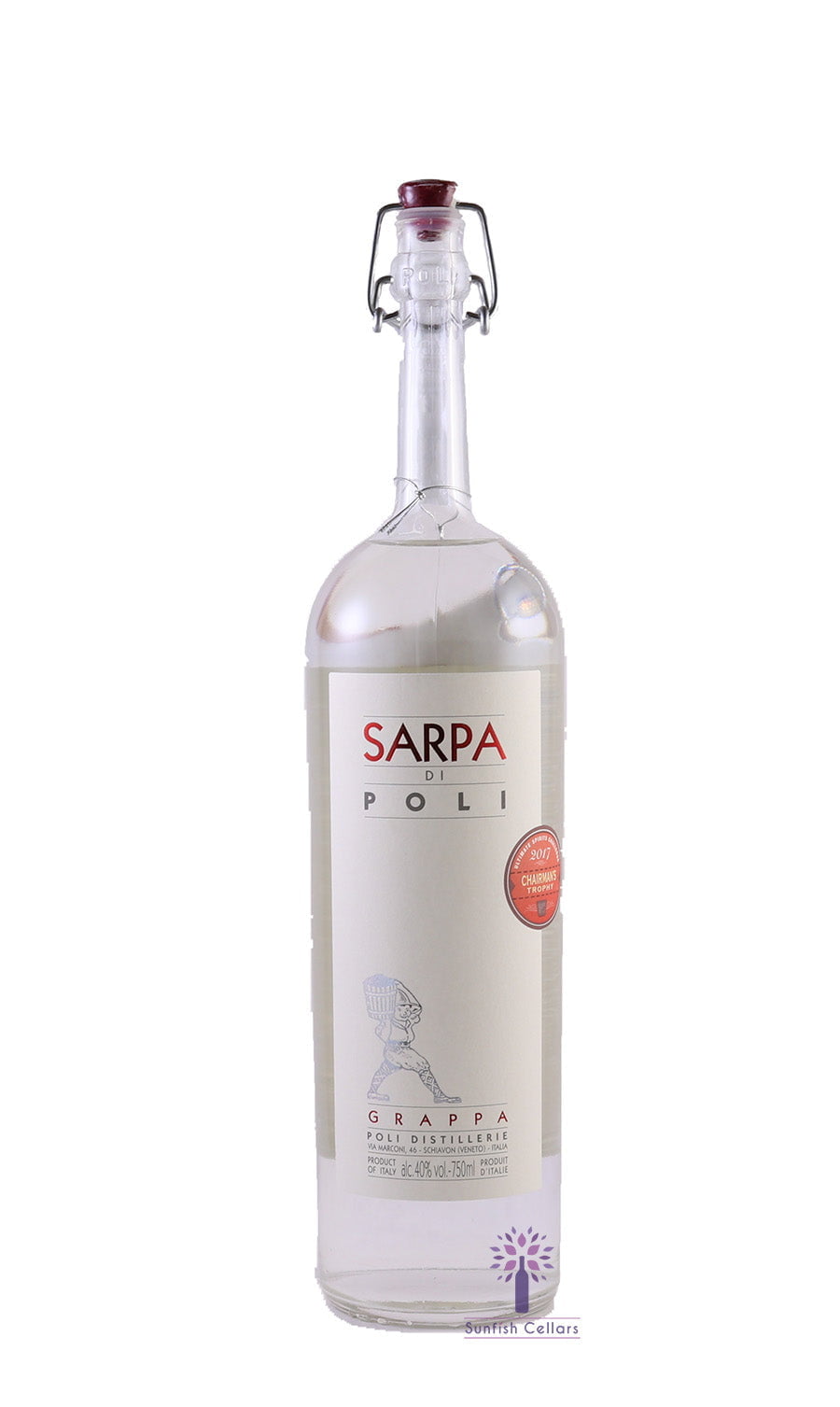 Poli – Sarpa Grappa 750mL