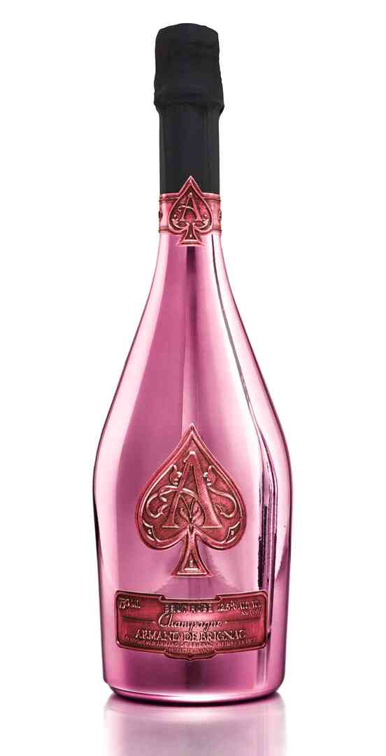 Armand De Brignac – Ace Of Spade Rose 750mL